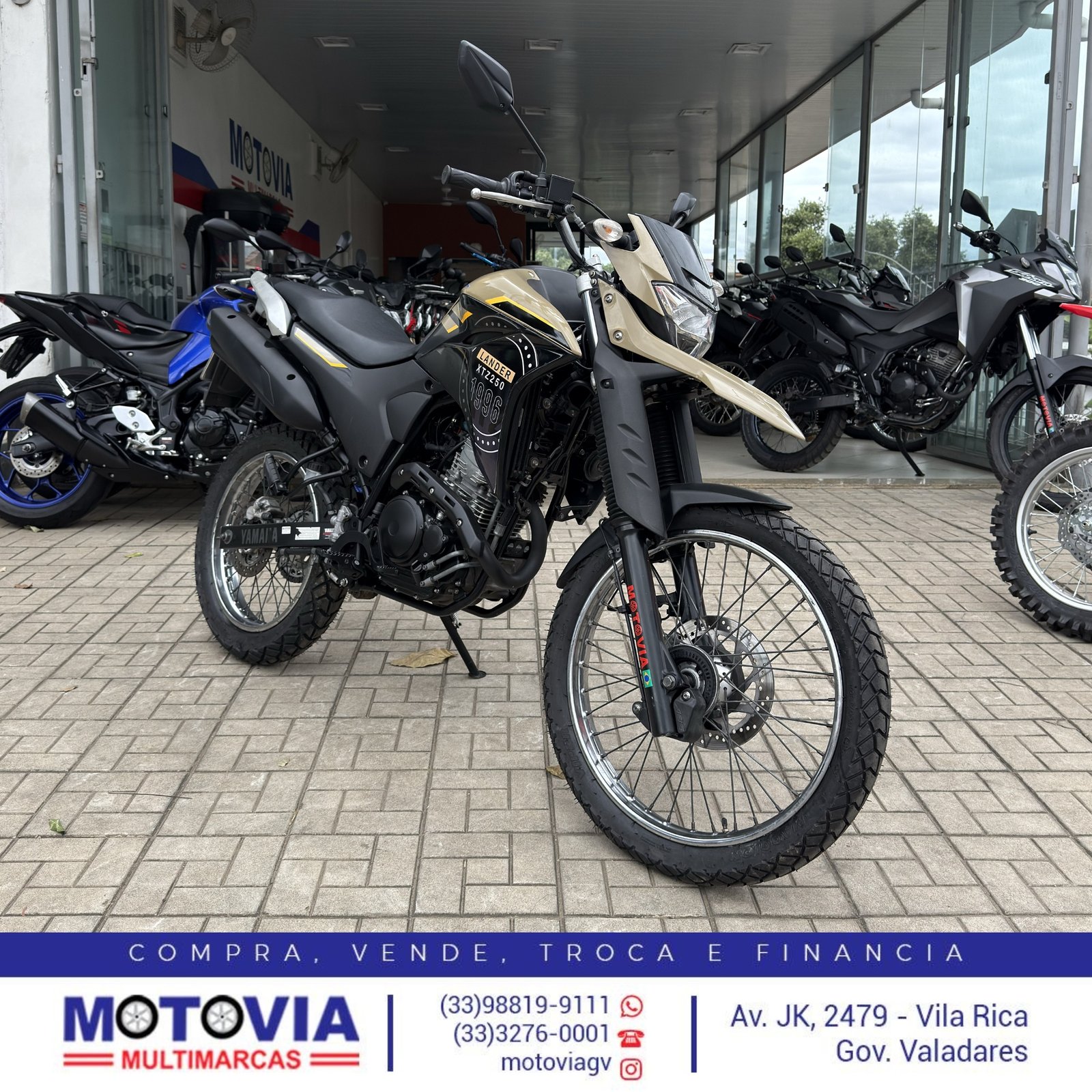 Imagem da moto